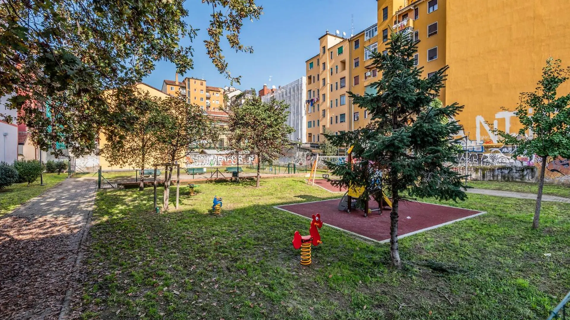 Via De Sanctis 26 Milano 4 Paxアパートメント イタリア