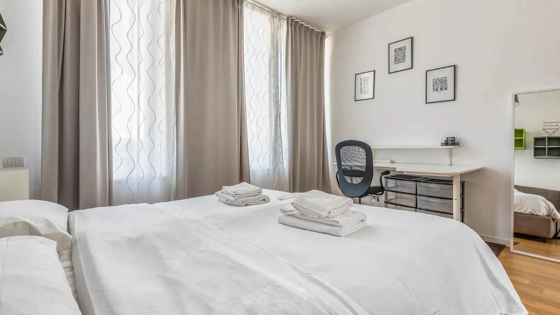 Via De Sanctis 26 Milano 4 Paxアパートメント 0*, ミラノ イタリア